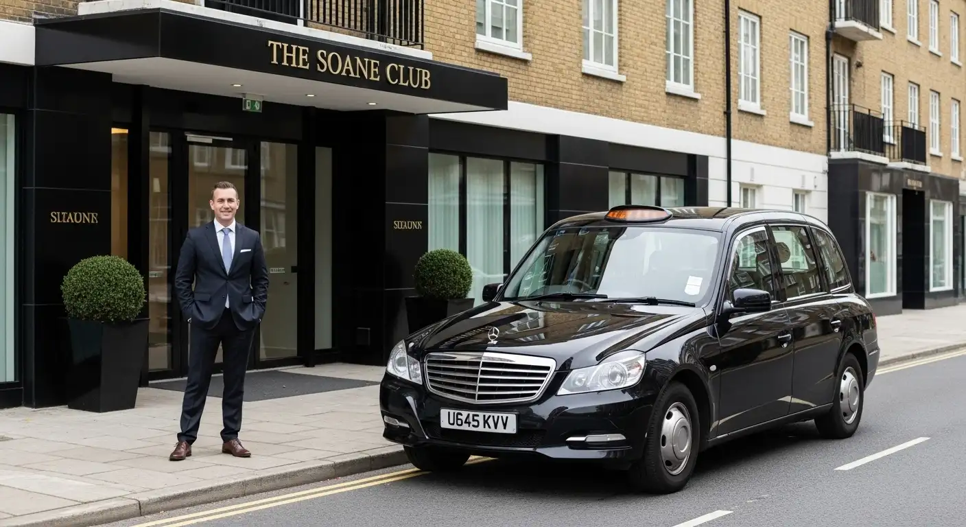 Apartments by the Sloane Club Taxi Heathrow Transfers T5
