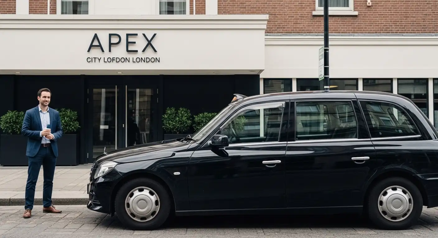 Apex City of London Taxi Transfers Service T5