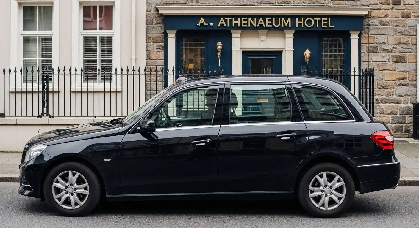 Athenaeum Hotel and Apartments Taxi Heathrow Airport T5