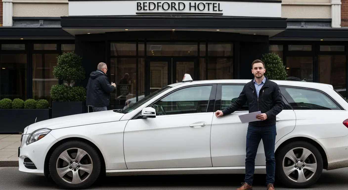 Bedford Hotel Taxi | Heathrow Airport T5 Transfer Service