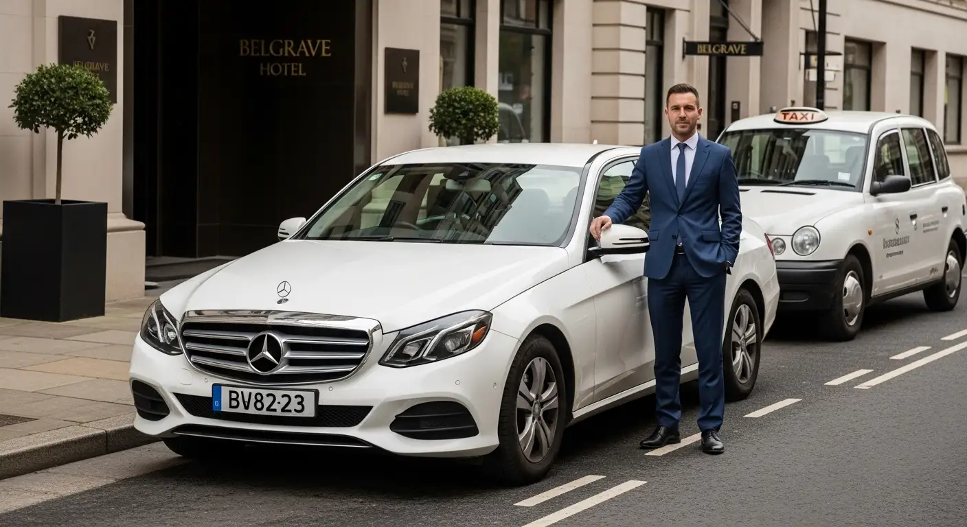 Belgrave Hotel the Taxi – Heathrow Airport T5 Transfers