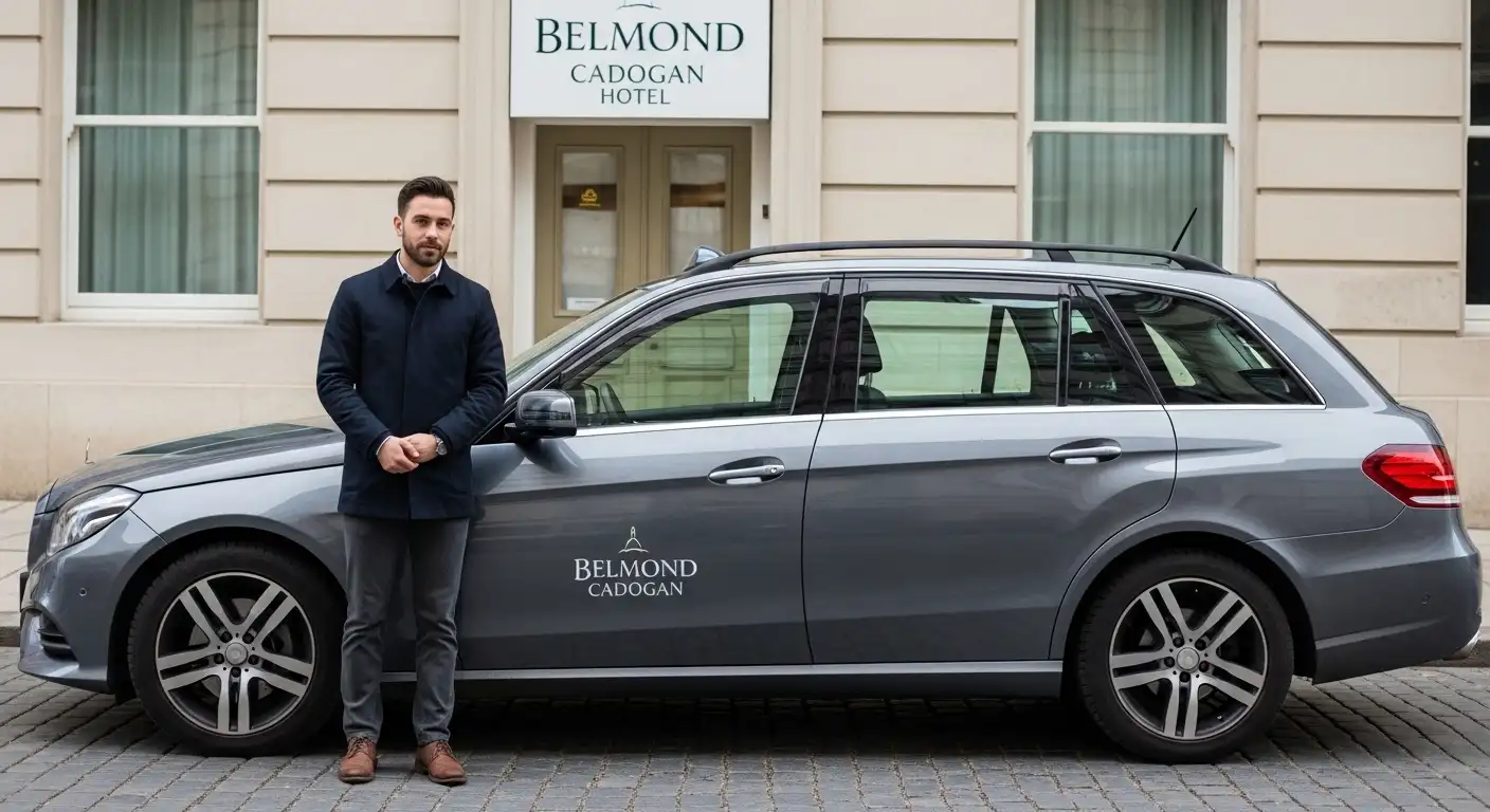 Taxi from Belmond Cadogan Hotel to Heathrow Terminal 5