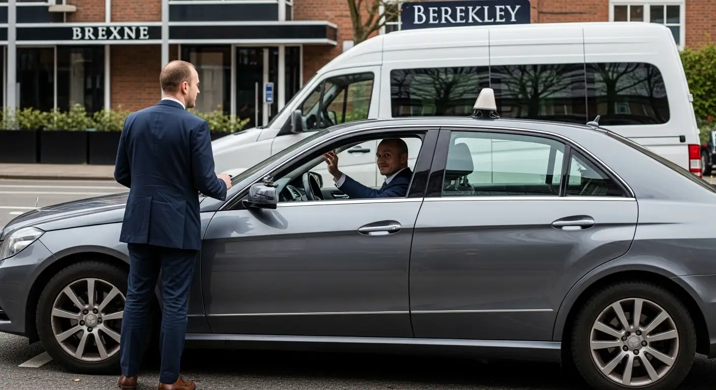 Berkeley the Taxi – Heathrow Airport T5 Reliable Transfers