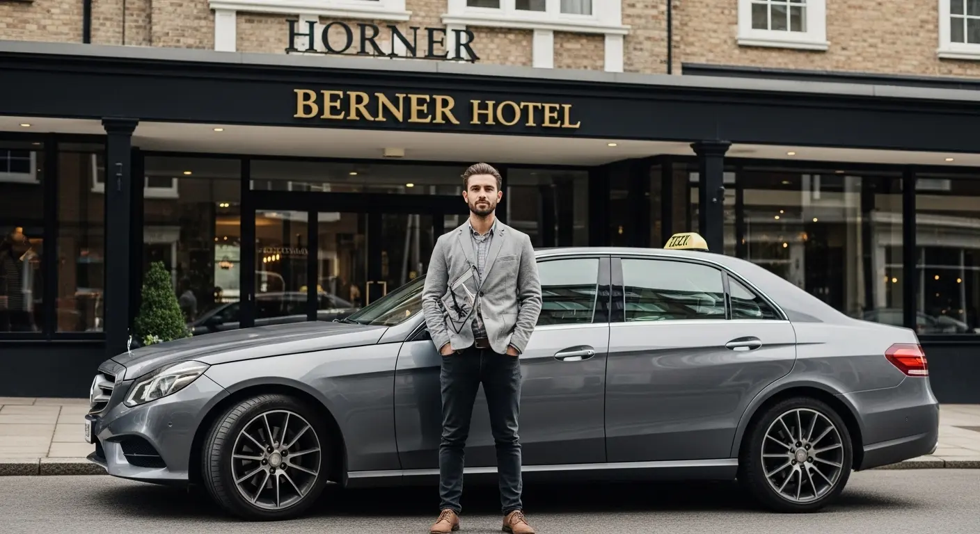 Berners Hotel Taxi | Reliable London Transfers T5