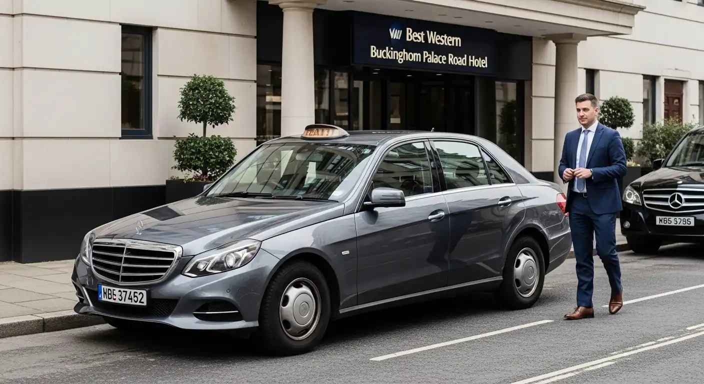 Best Western Buckingham Palace Road – Central London Stay 