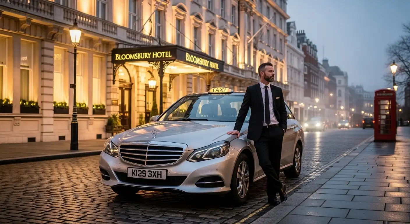 Bloomsbury Hotel The Luxury Stay & Seamless London Transfers