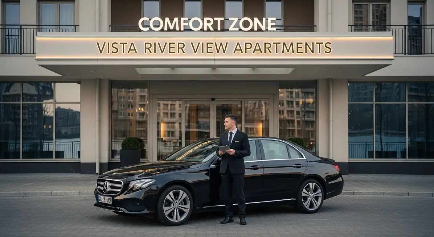 Comfort Zone Vista River View Apartments Taxi Heathrow 
