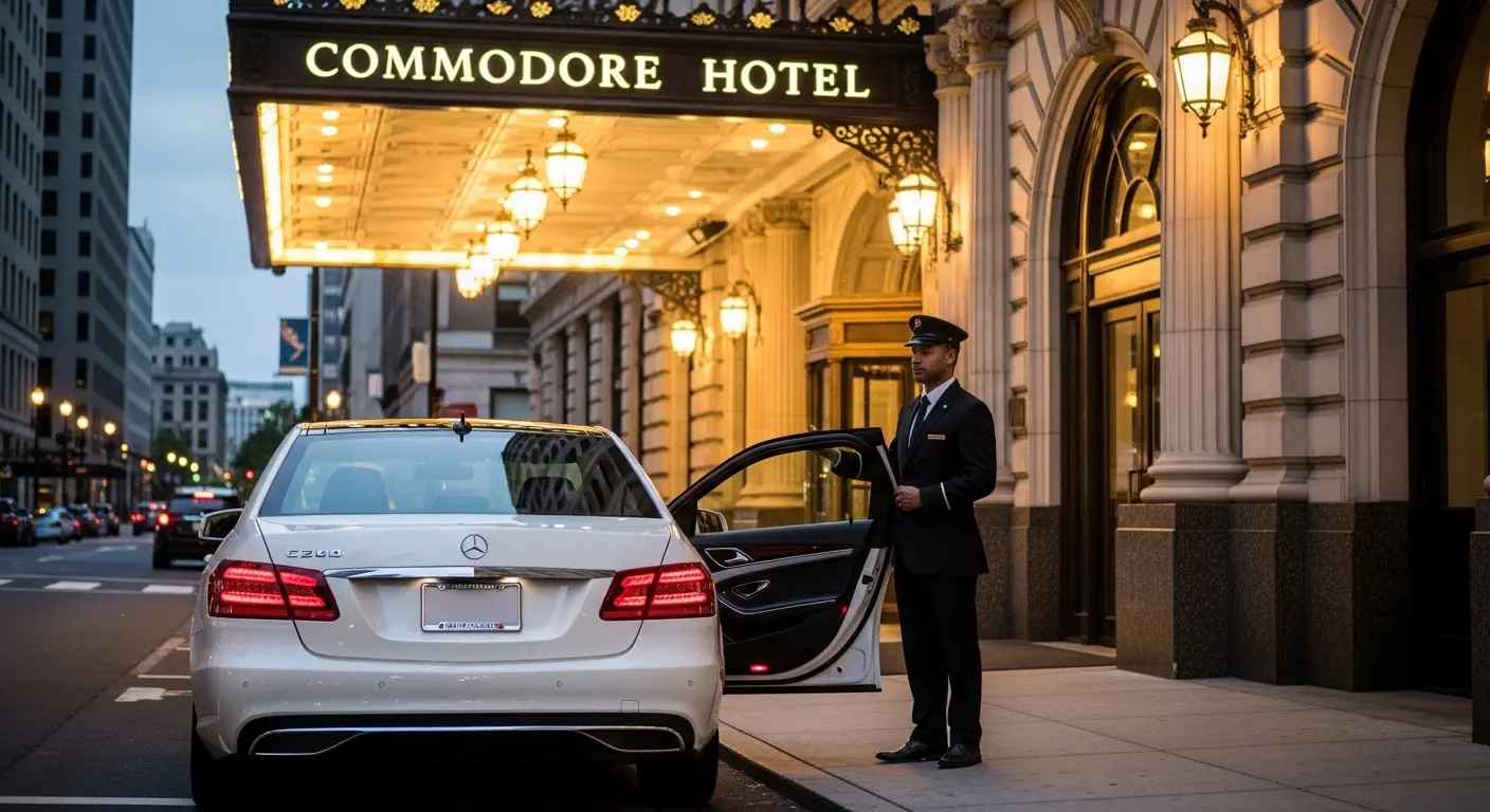 Commodore Hotel Taxi to Heathrow Terminal 5 Transfers