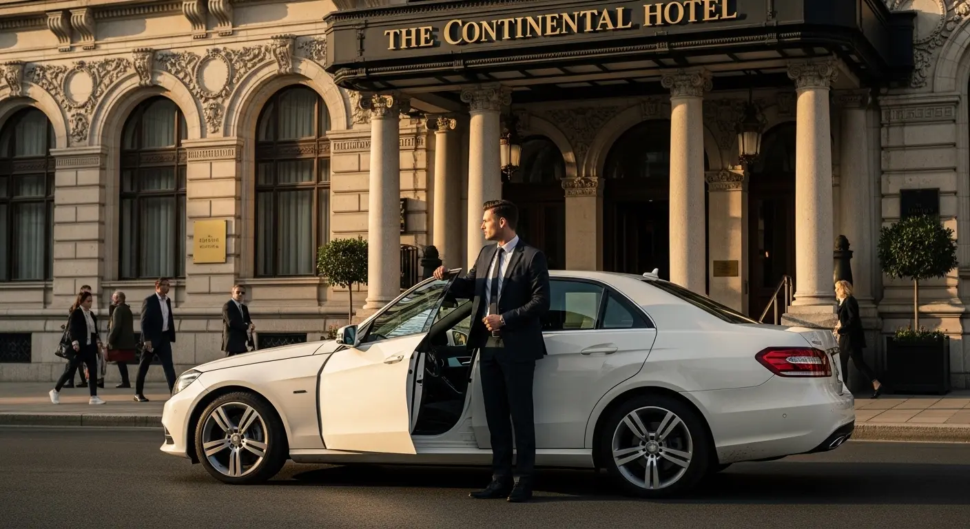 Continental Hotel Taxi to Heathrow Terminal 5