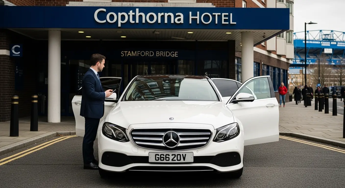 Copthorne Hotel at Chelsea FC Taxi Reliable London Transfers
