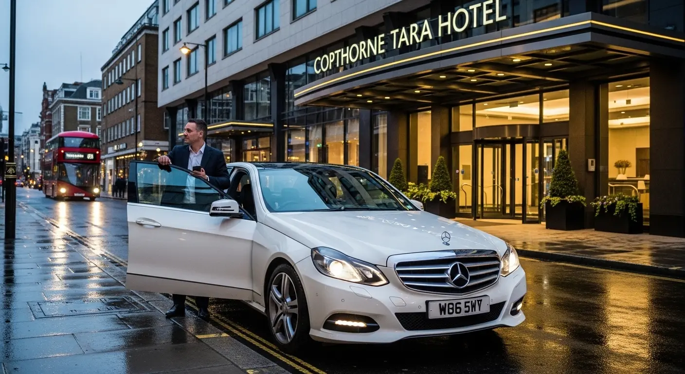 Copthorne Tara Hotel Taxi Heathrow T5 Transfers