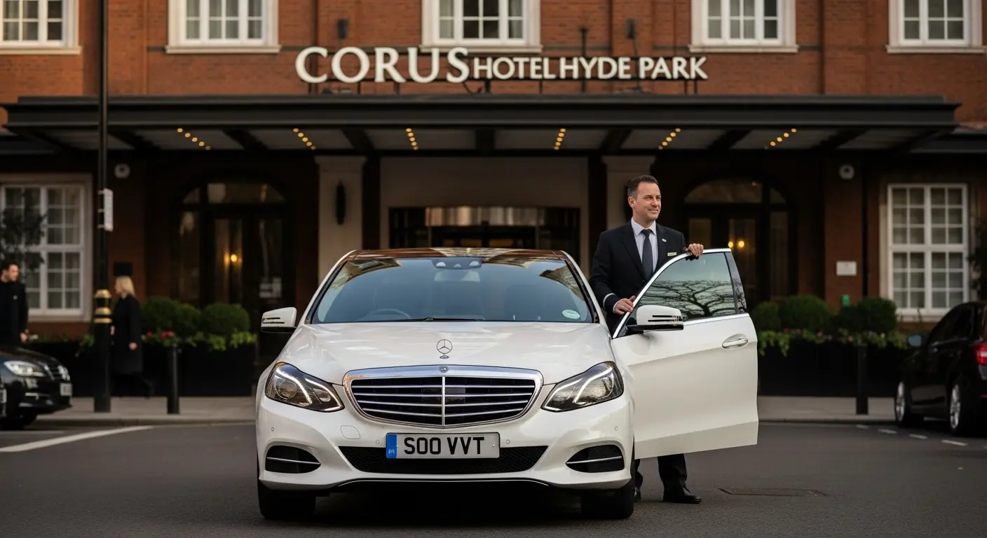 Corus Hotel Hyde Park Taxi Transfers London