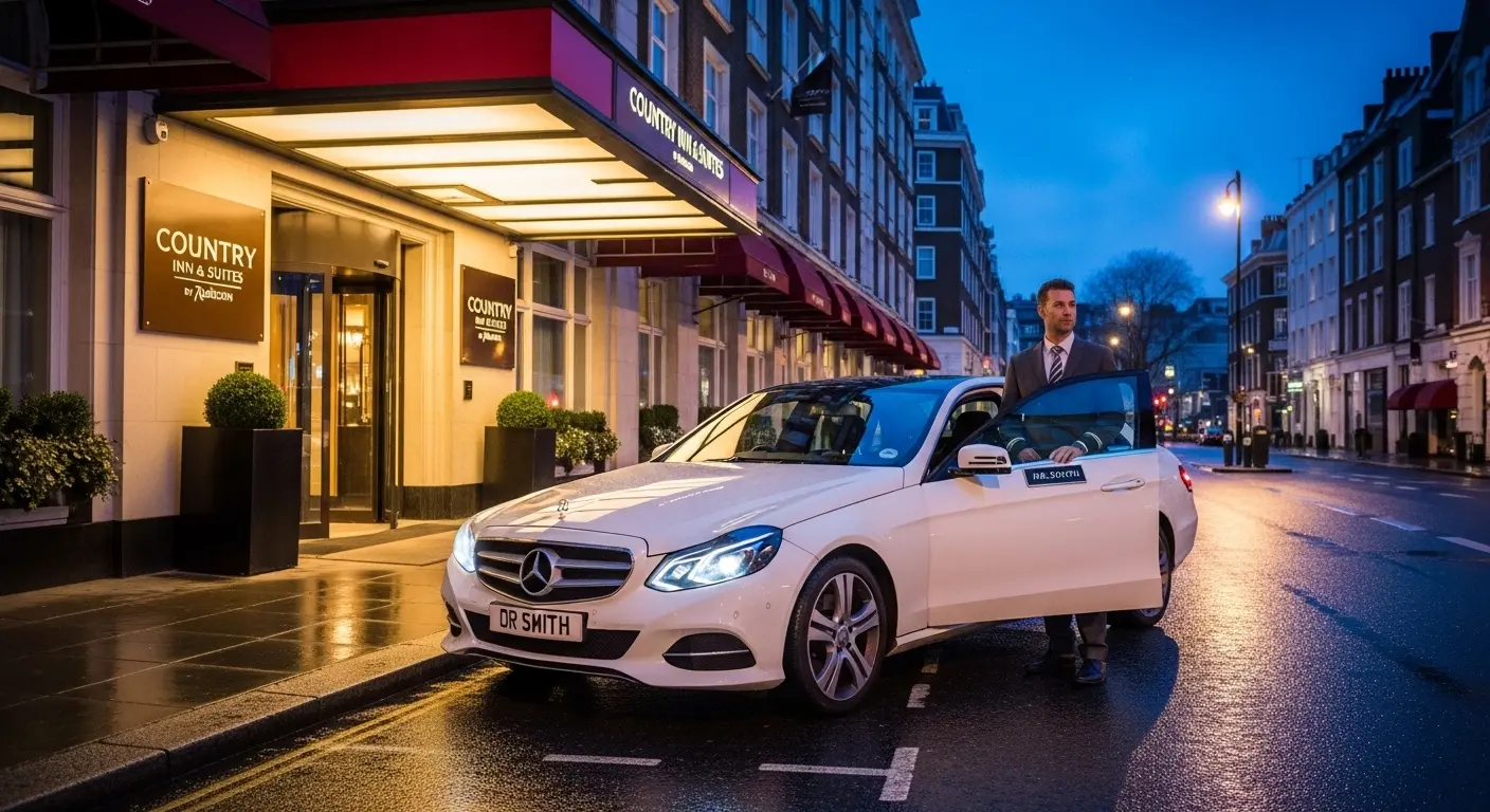 Country Inn Suites by Carlson London Kensington Taxi Heathrow