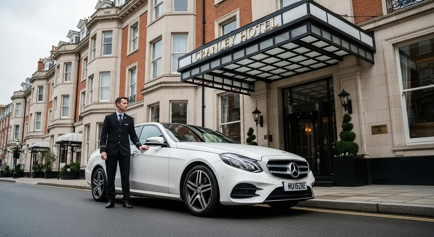 Cranley Hotel Taxi Heathrow Terminal 5 Transfers