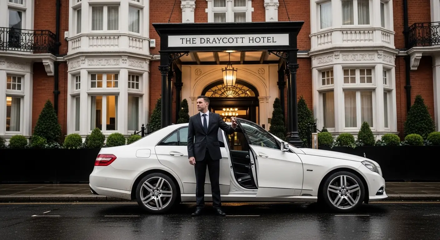 Draycott Hotel Taxi | Reliable London Transfers