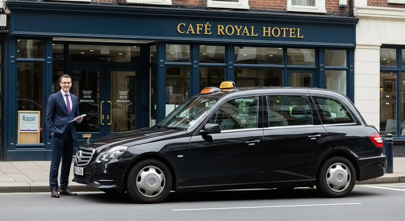 Luxury at Cafe Royal Hotel – Central London Escape