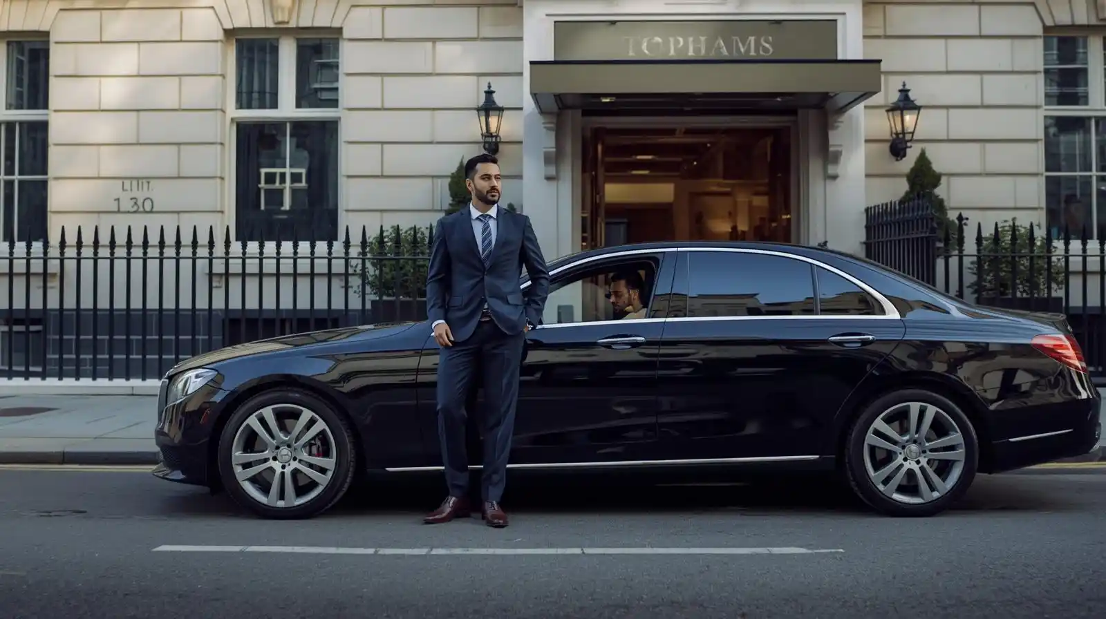 Tophams Hotel Belgravia Taxi Heathrow T5 Transfers