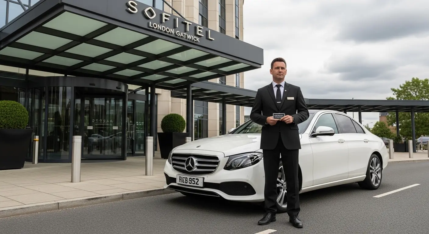 Sofitel London Gatwick Taxi to Heathrow Terminal 5