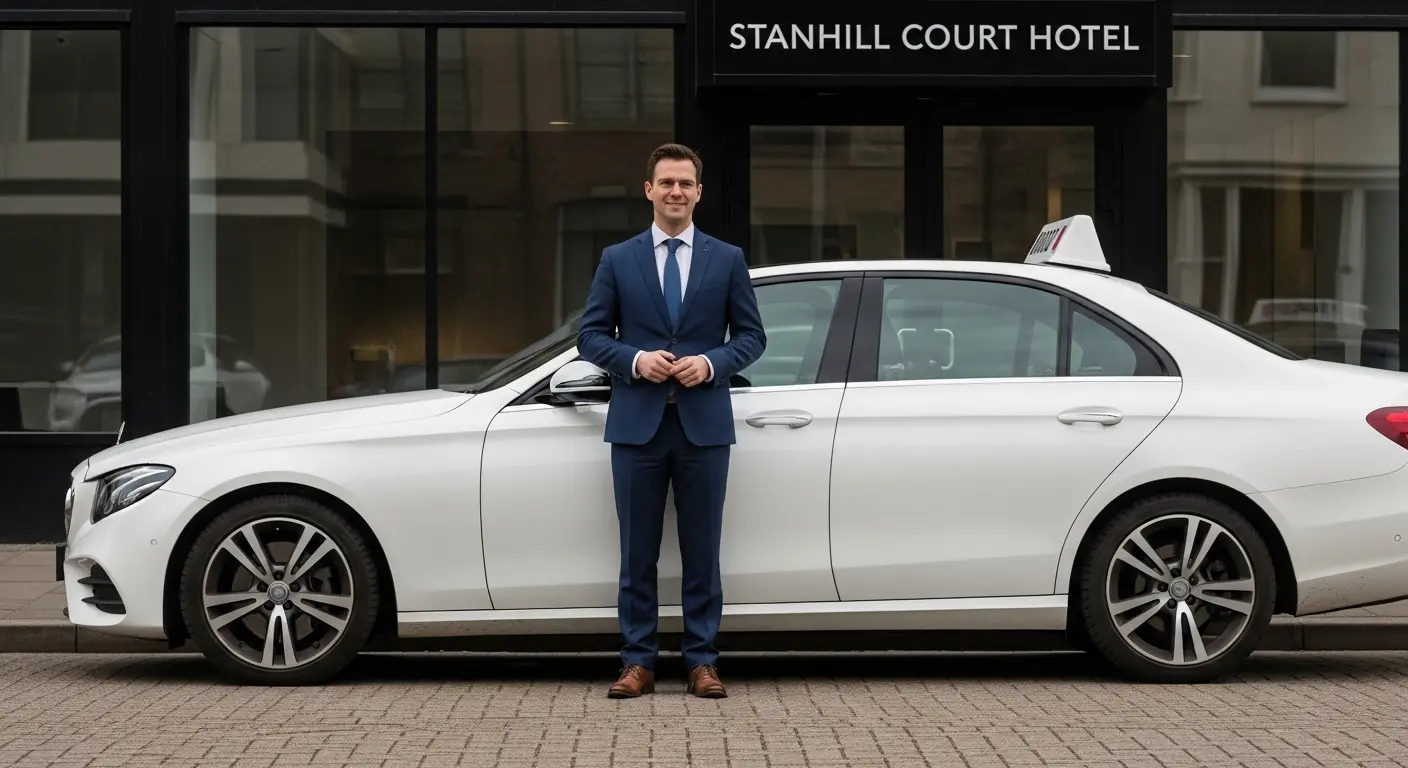 Stanhill Court Hotel Gatwick Taxi Heathrow  Airport Transfer