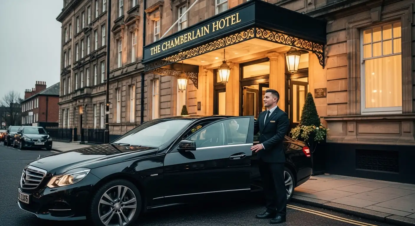 Chamberlain hotel Stylish Central London Stay & Heathrow T5