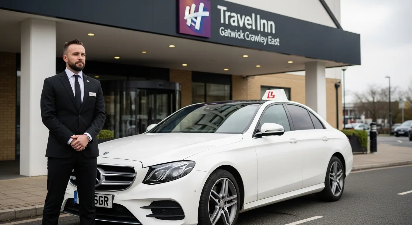 Travel Inn Gatwick Crawley East Taxi – Heathrow T5 Transfers