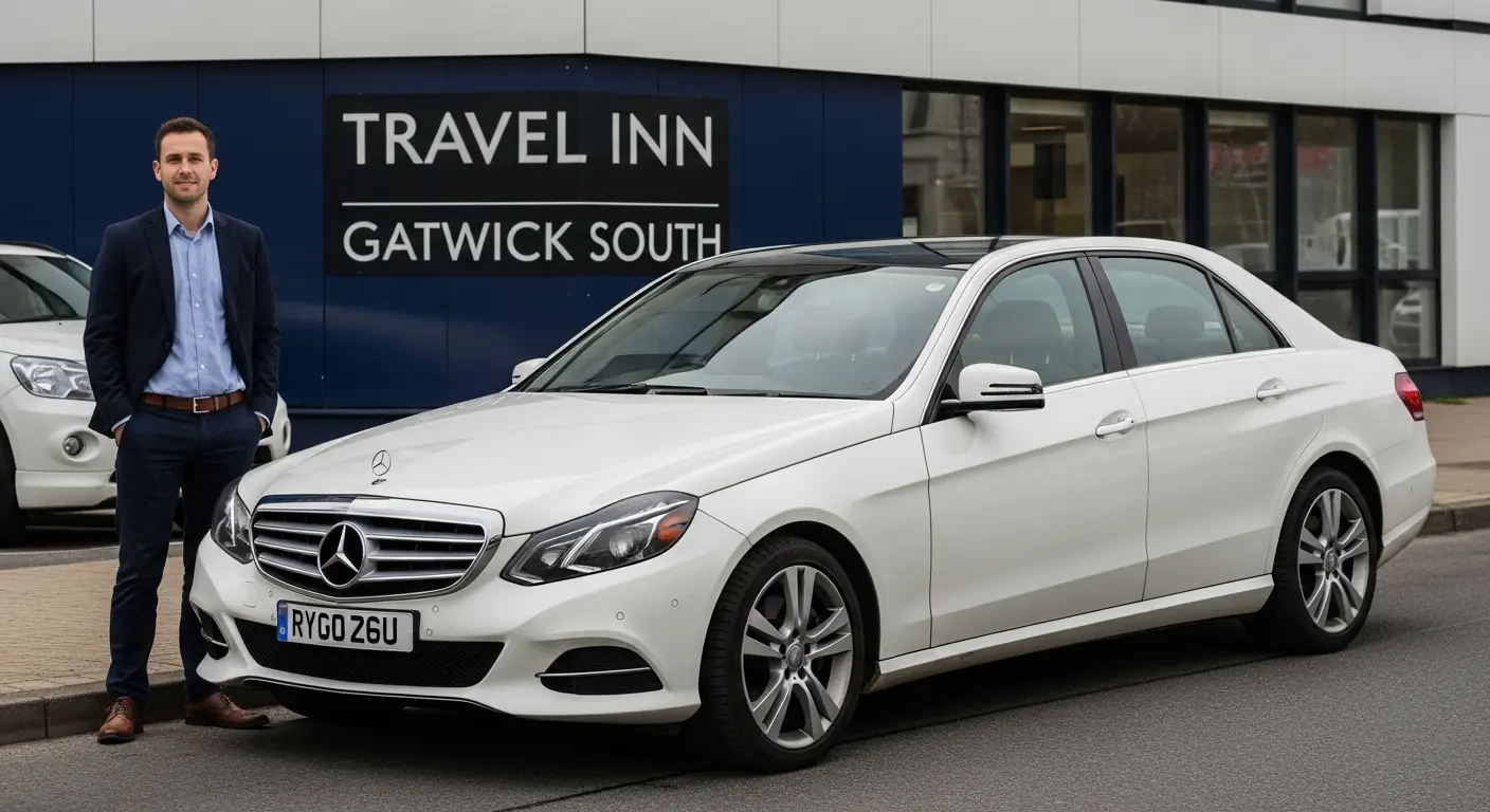  Travel Inn Gatwick South Taxi to Heathrow T5