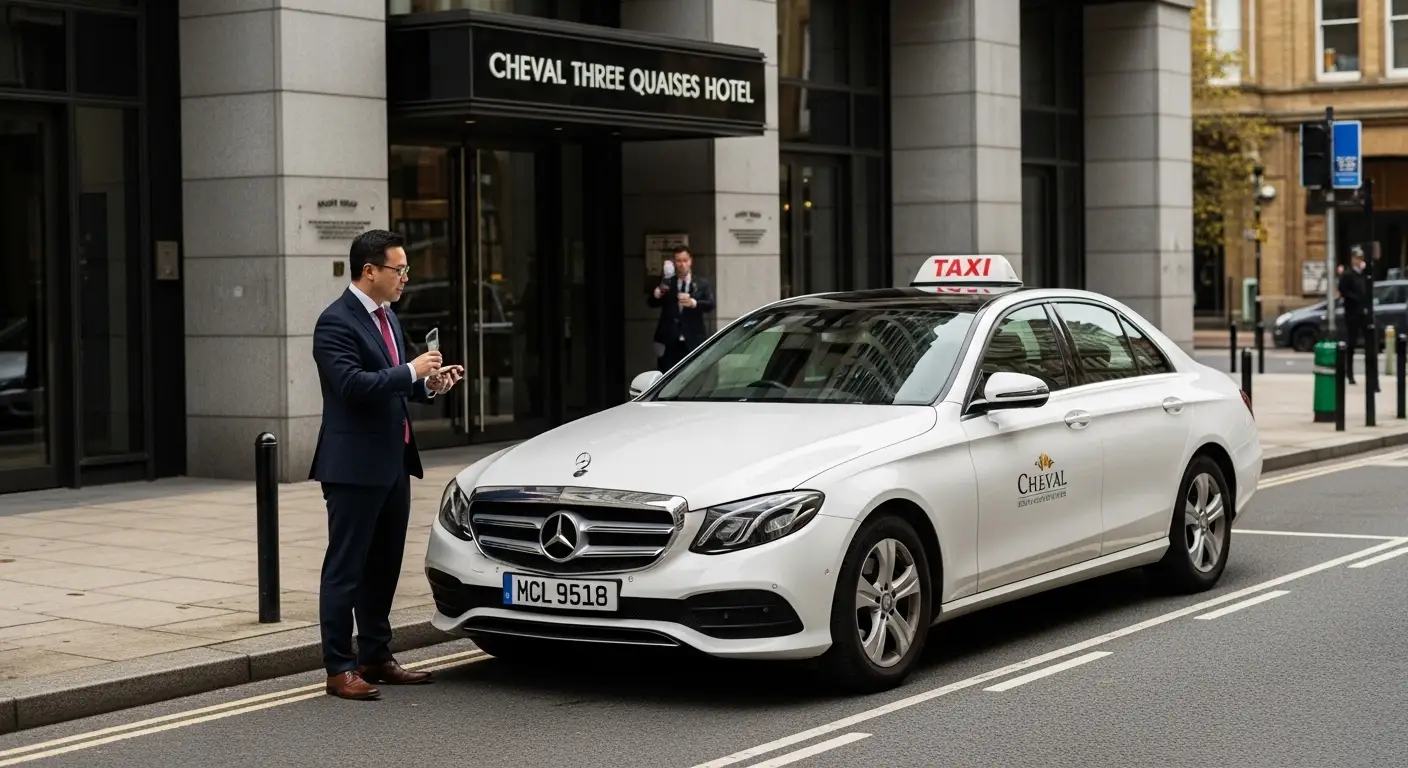 Cheval Three Quays Tower of London Stay Guide
