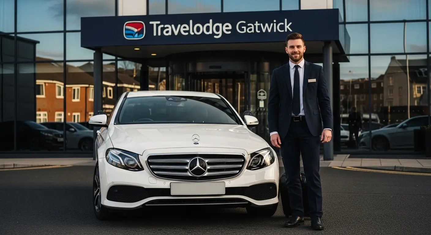 Travelodge Gatwick Hotel Taxi Heathrow T5 Transfer