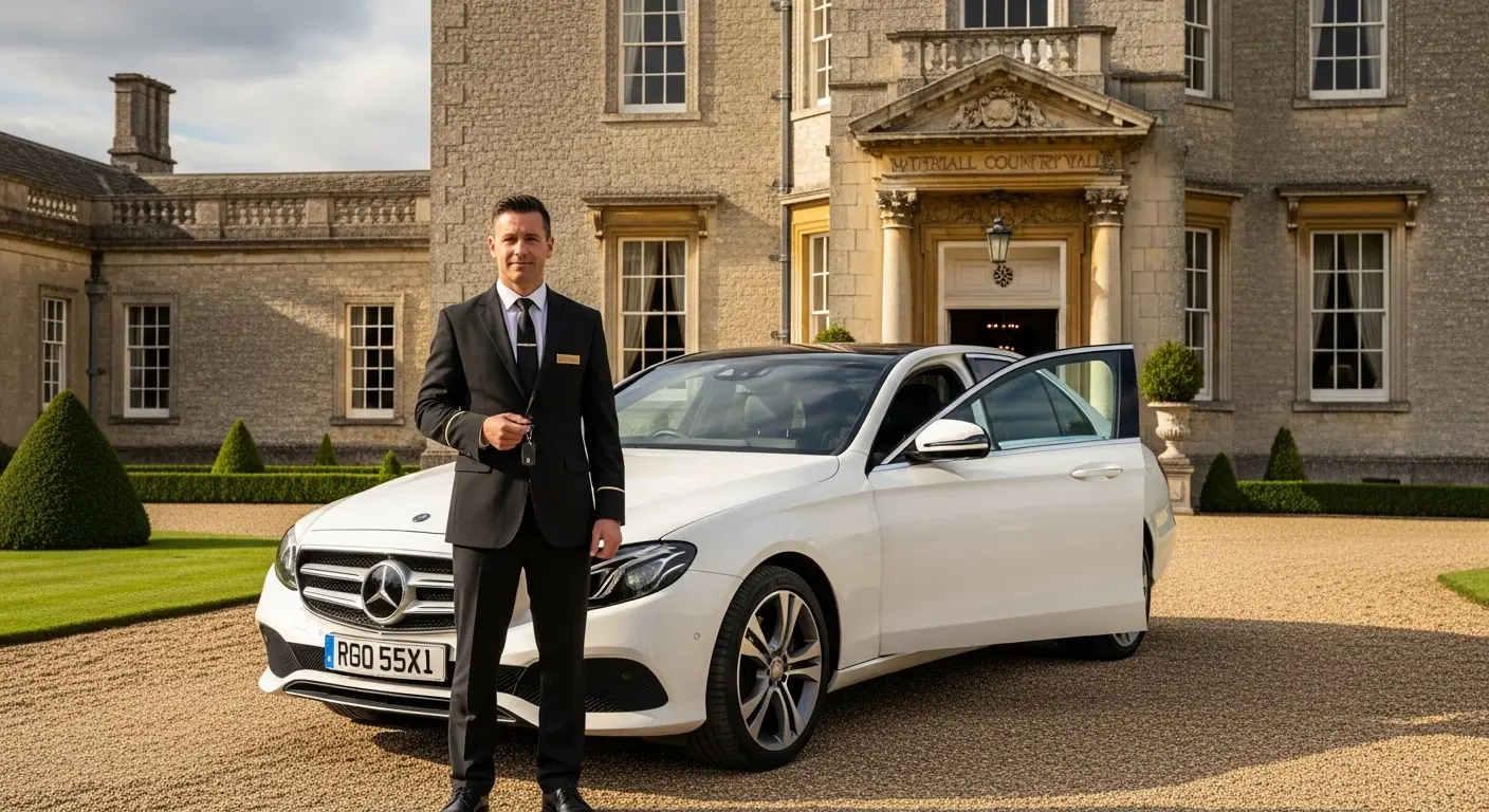 Waterhall Country House Hotel Gatwick Taxi  Heathrow T5 