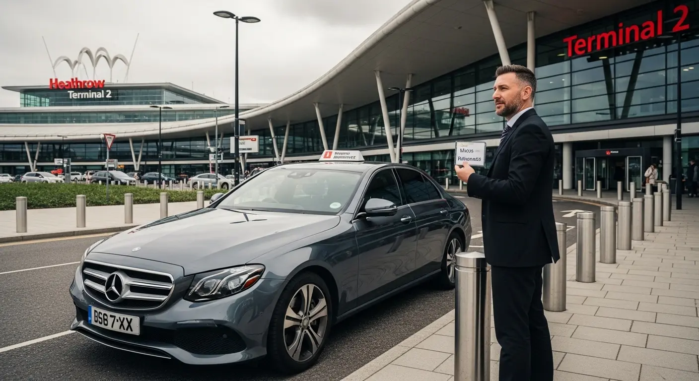 St James Court Hotel Taxi to Heathrow Terminal 2