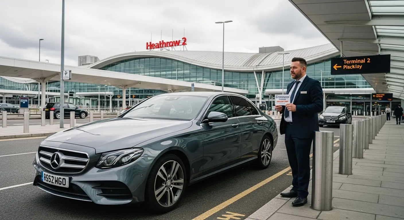 St James Hotel and Club Taxi Heathrow Airport Transfers