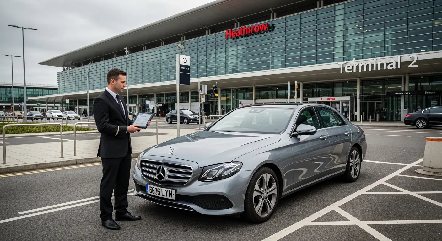St James Hotel Suites Taxi Heathrow Airport Transfer Service