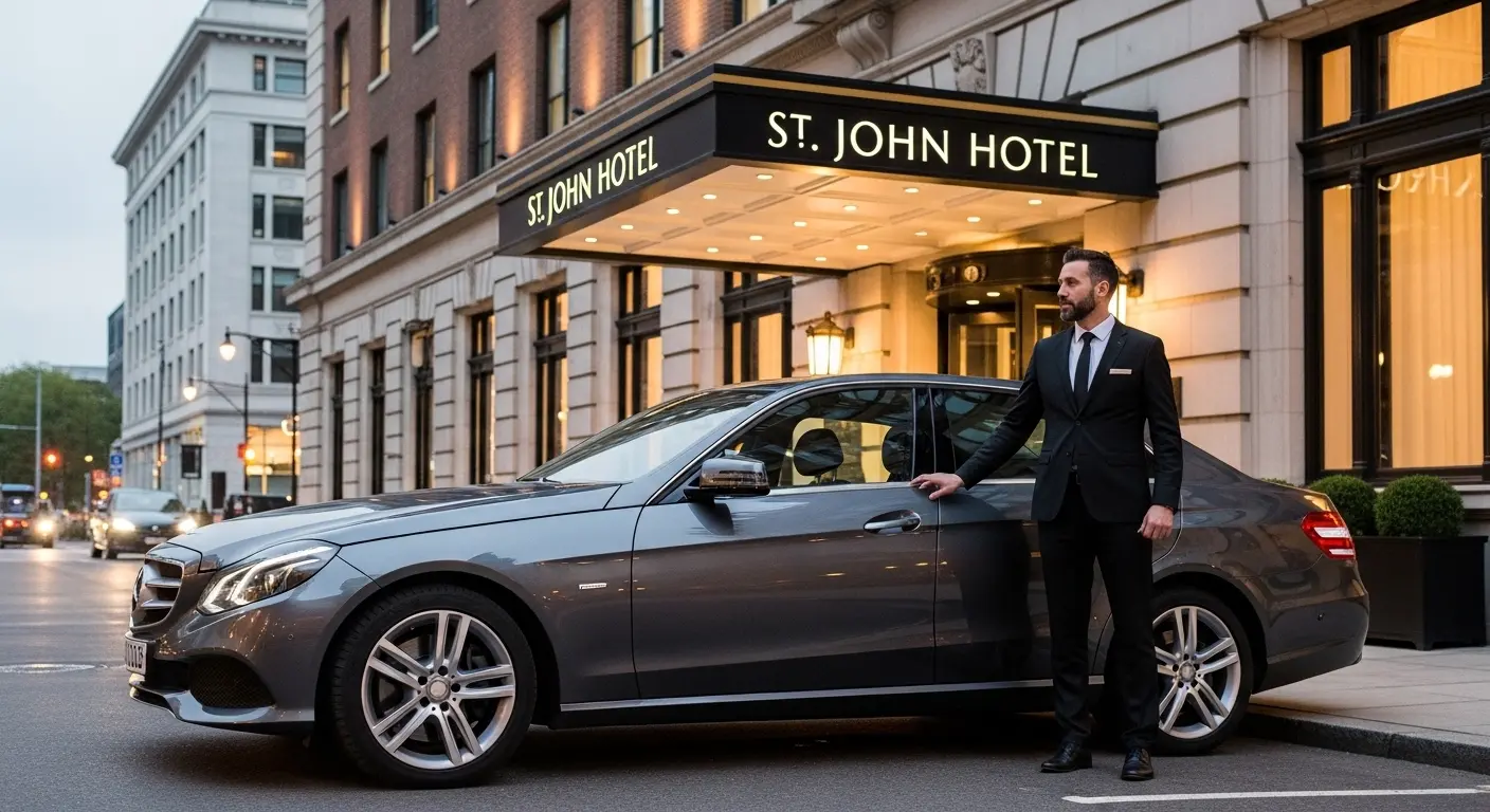 St John Hotel Taxi Transfer to Heathrow Airport Terminal 2