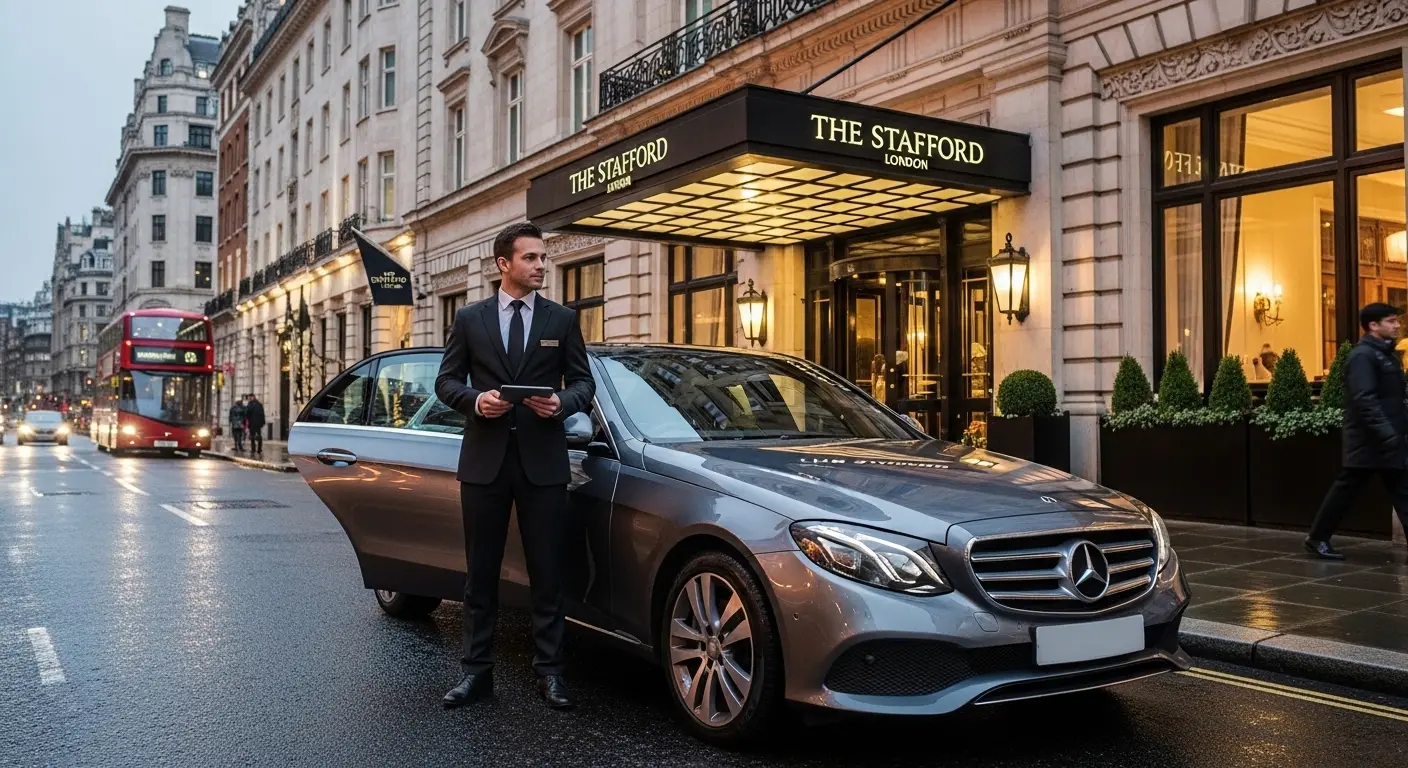 Strand Palace Hotel Taxi to Heathrow Terminal 2