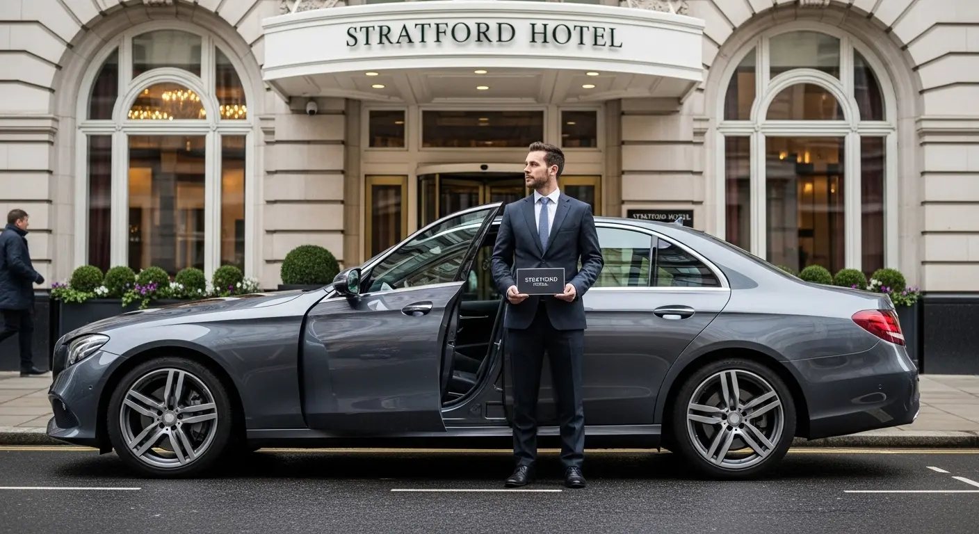 Stratford Hotel Taxi to Heathrow Terminal 2  Book Online