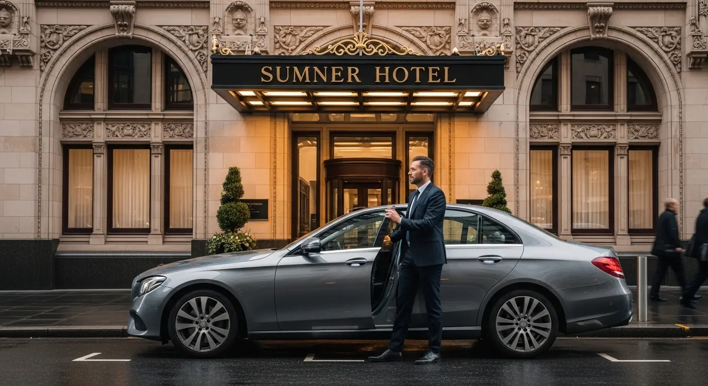 Sumner Hotel Taxi Service to Heathrow Terminal 2