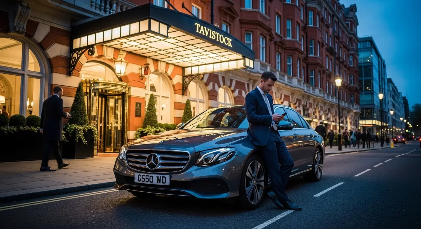 Tavistock Hotel Taxi to Heathrow Terminal 2