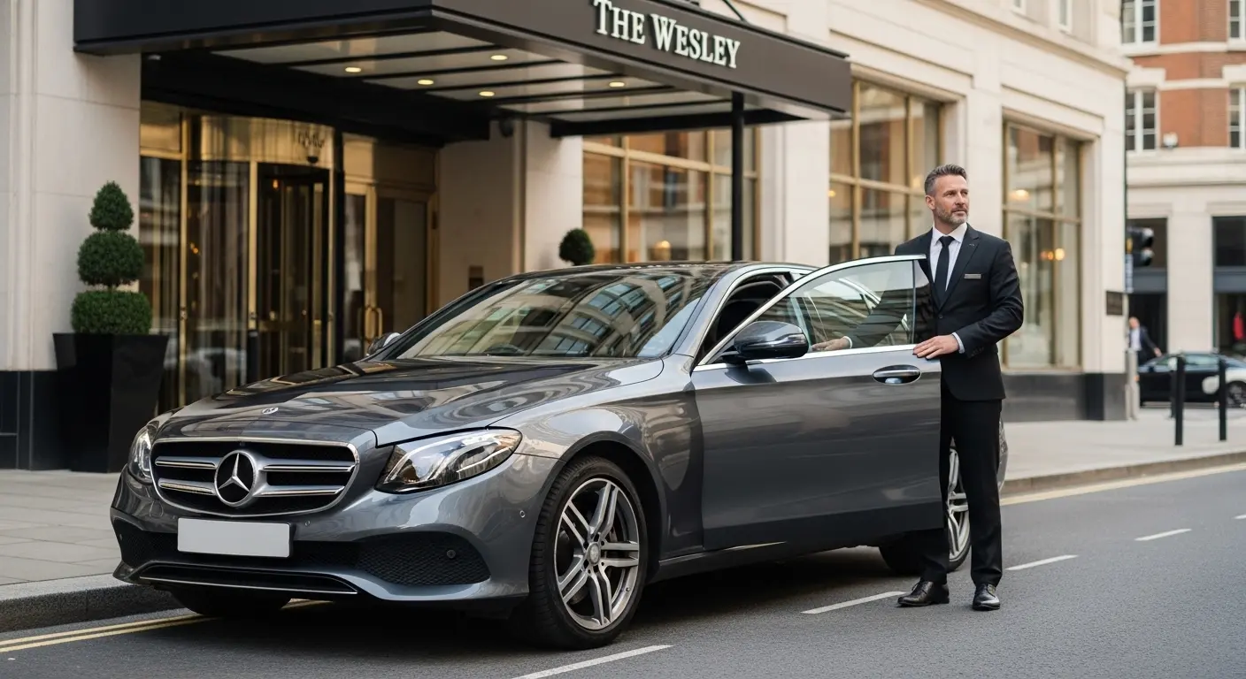 The Wesley Taxi to Heathrow Airport Terminal 2 Service