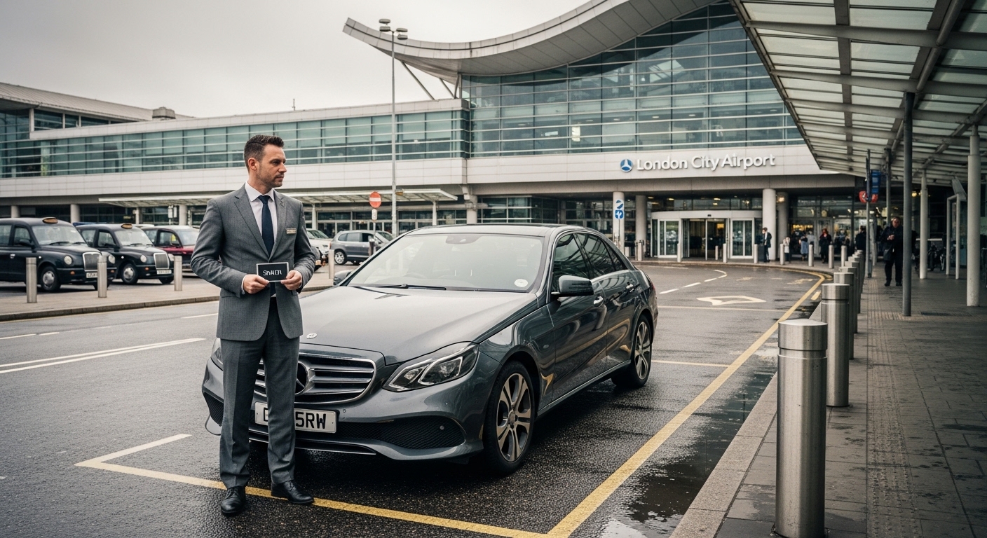 RH20 Pulborough Taxi from London City Airport