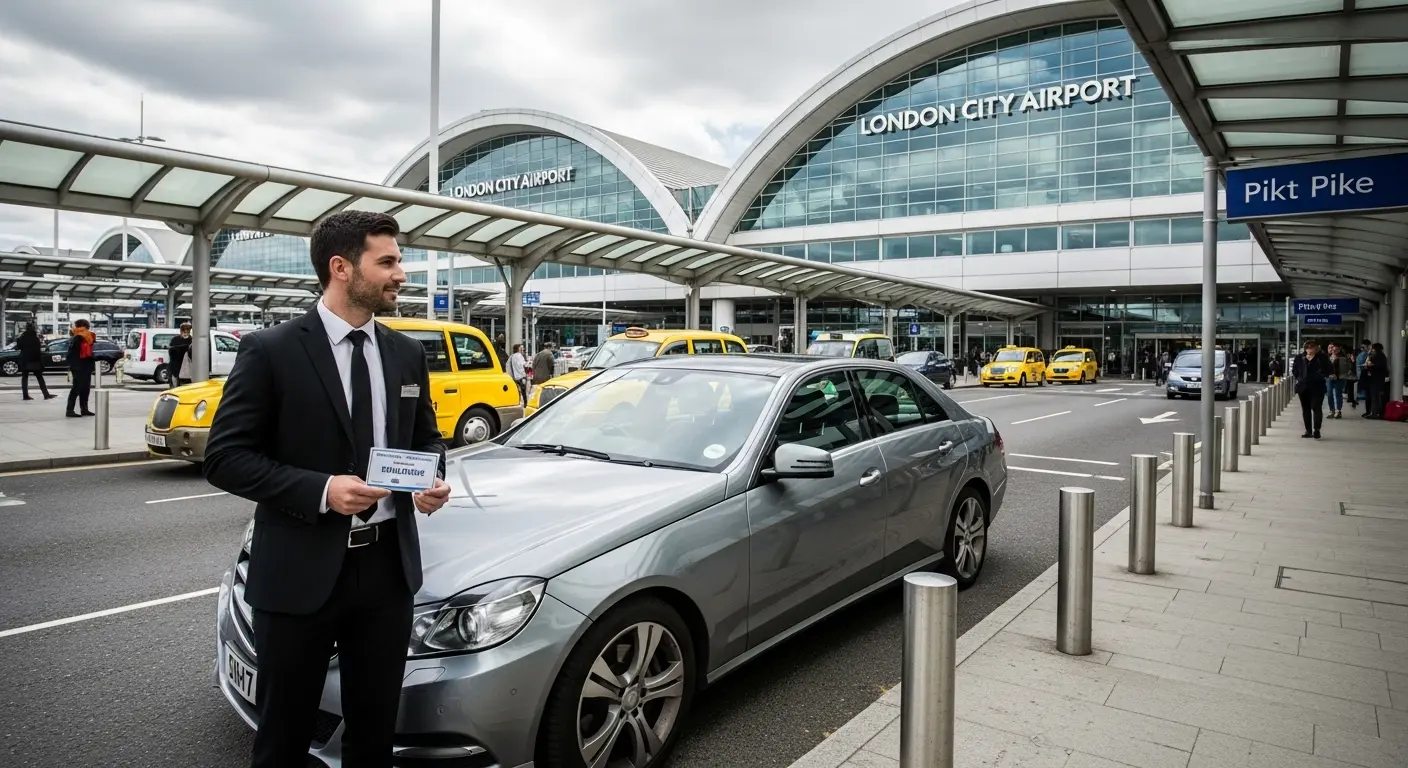 CM1 Chelmsford Taxi from London City Airport