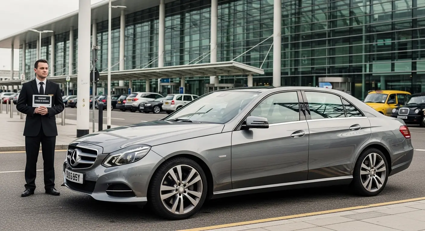 CM2 Chelmsford Taxi Transfers  from  London City Airport 