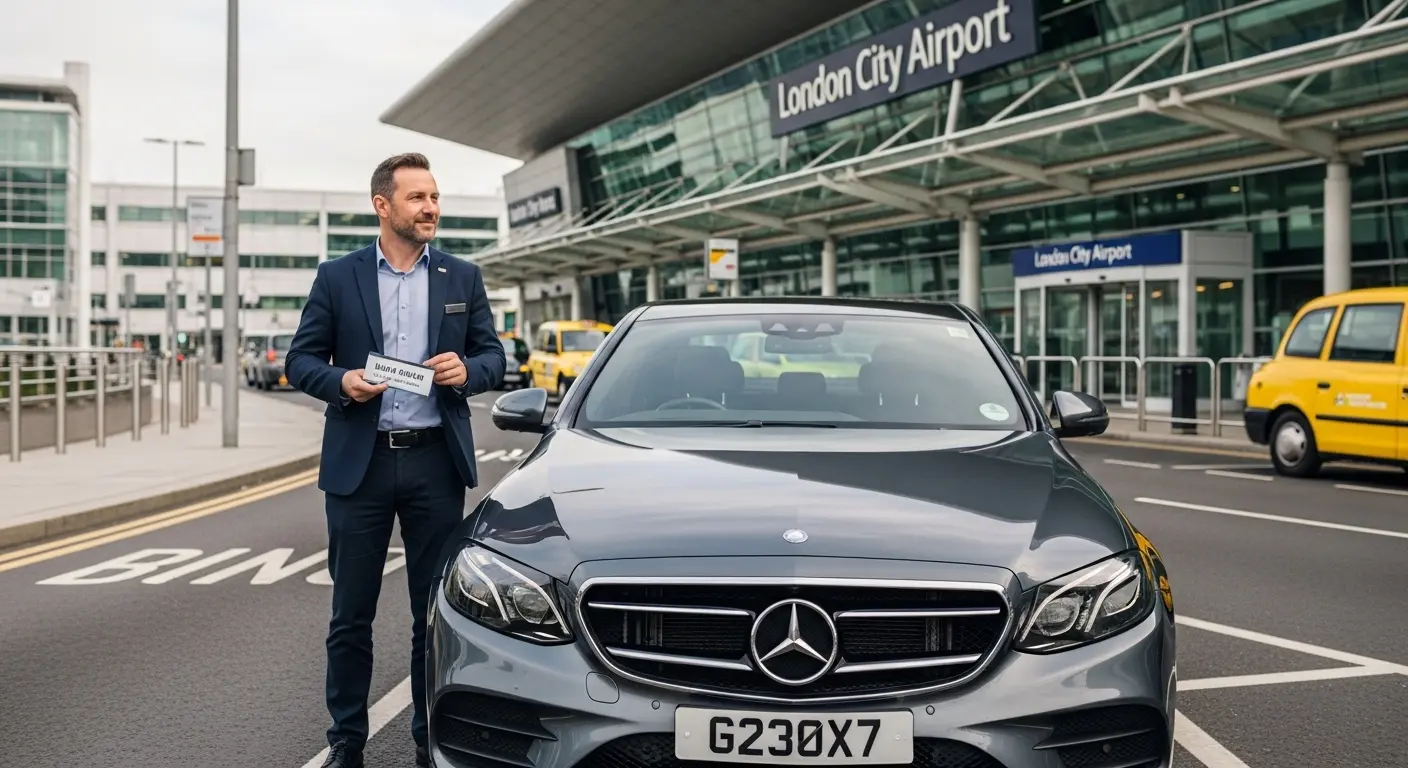 CM4 Ingatestone Taxi from London City Airport Transfer