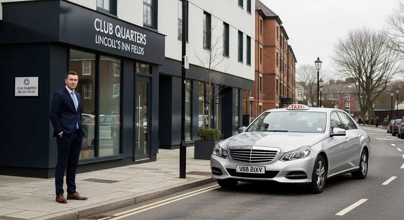Taxi from Lincoln’s Inn Fields to Heathrow Terminal 5