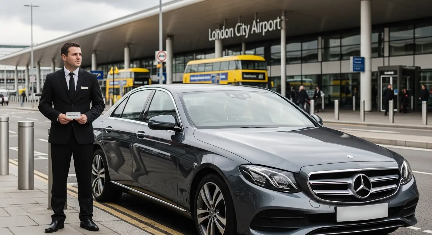 CM5 Ongar Taxi from London City Airport
