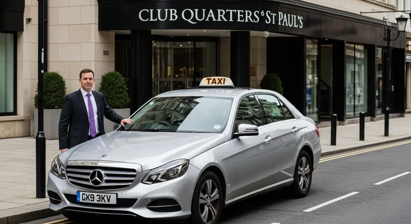  Club Quarters St Paul’s  Luxury Stay & Seamless Arrival 