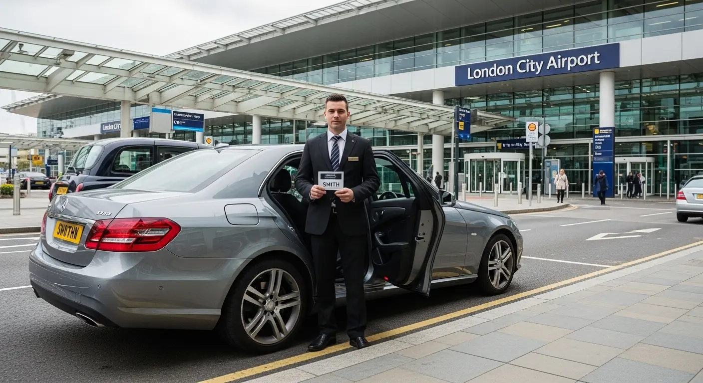 CM7 Braintree Taxi to London City Airport Transfers