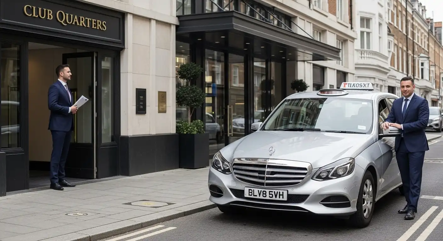 Club Quarters Trafalgar Square – Reliable Airport Transfers 