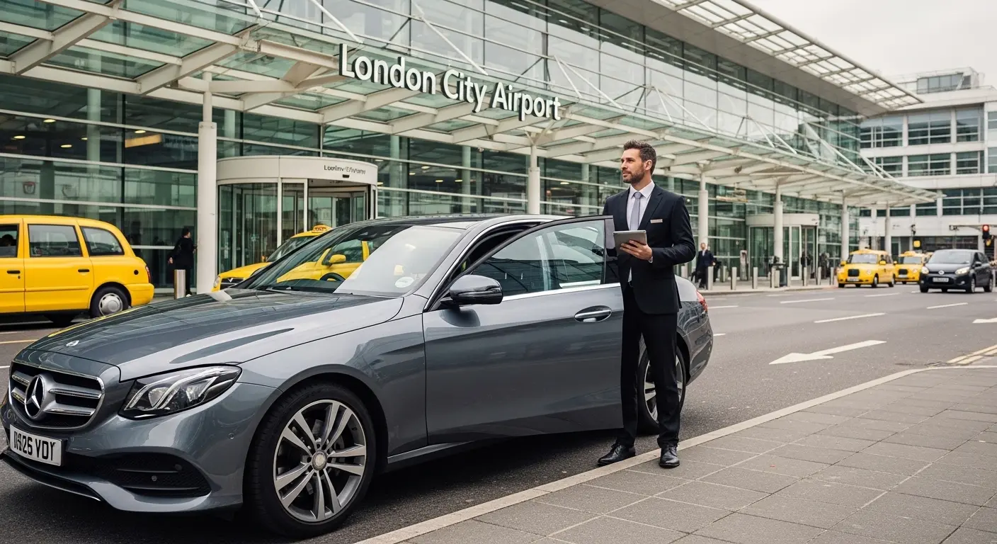 CM12 Billericay Taxi to London City Airport