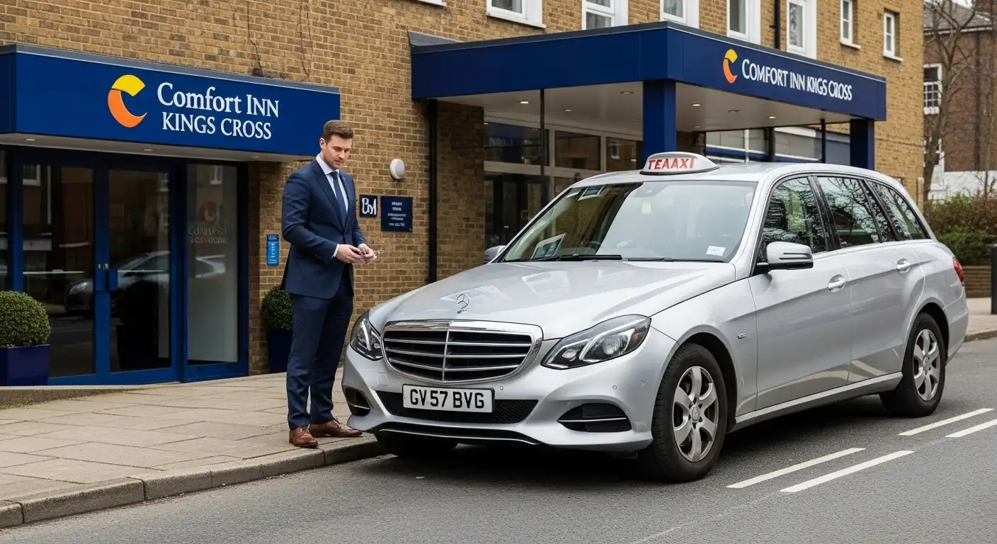 Comfort Inn Kings Cross – Prime Central London Stay 