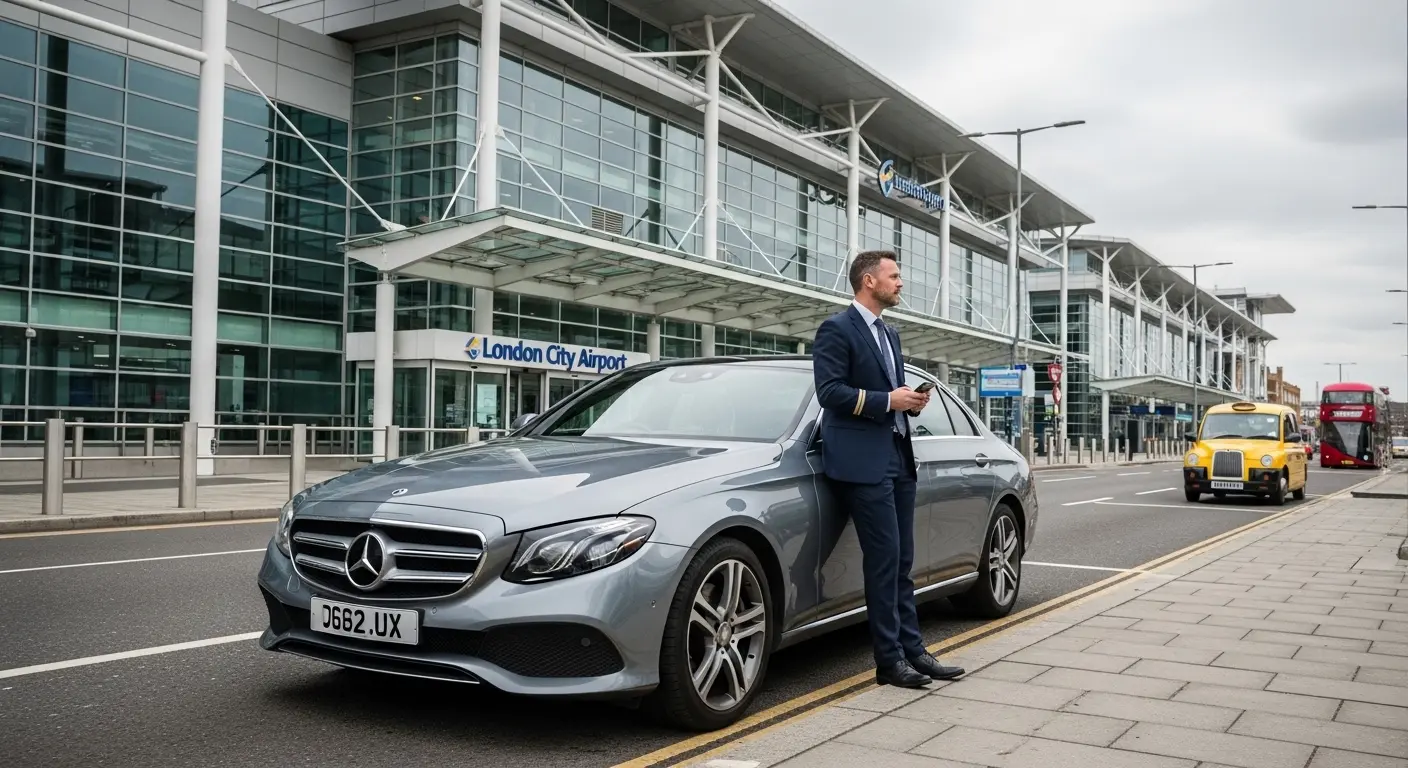 CM19 Harlow Taxi from London City Airport Transfers